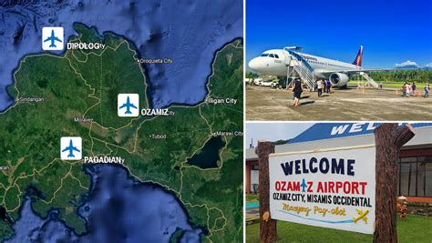 flights to ozamiz city